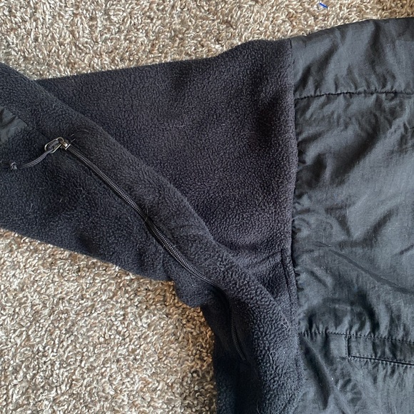 The North Face Hooded Polartec Black Full Zip Fleece Jacket, Men’s L - Picture 9 of 16